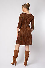 AUDREY BlockprintCopper back