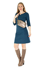 Audrey FishbonePetrol CrossBodyBag 1.jpg