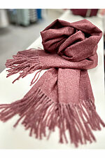 Dicker Schal Sky Cashmere OldRose Melange