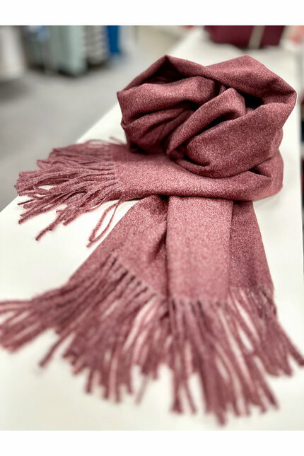Dicker Schal Sky Cashmere OldRose Melange