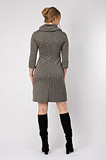 LENA BlockprintSilver back