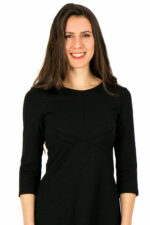 Kleid Marleen in schwarz