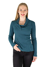 Shirt Klara RippstrickPetrol Front 3.jpg
