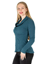 Shirt Klara RippstrickPetrol Side 3.jpg