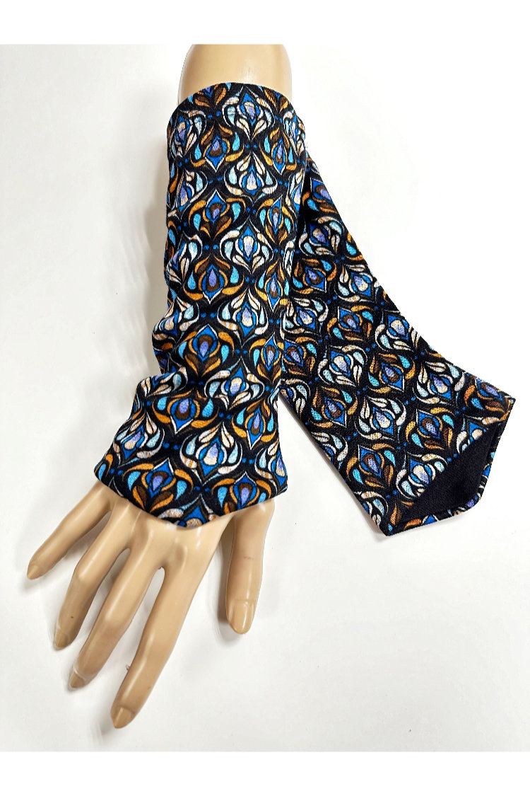 Stulpen RetroBlue Stulpen RetroBlue