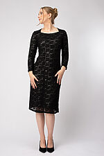 VIOLETTA LaceBlackSilver front