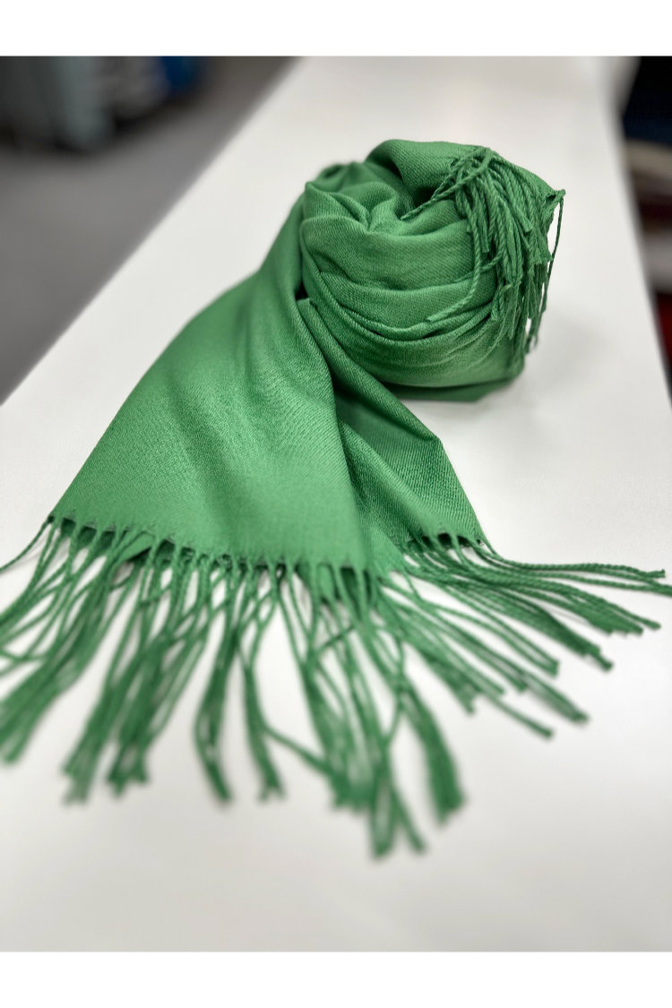 Winterschal Sky Cashmere Green Winterschal Sky Cashmere Green