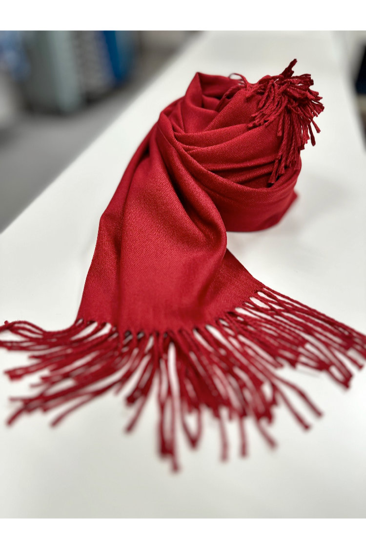 Winterschal Sky Cashmere Red Winterschal Sky Cashmere Red
