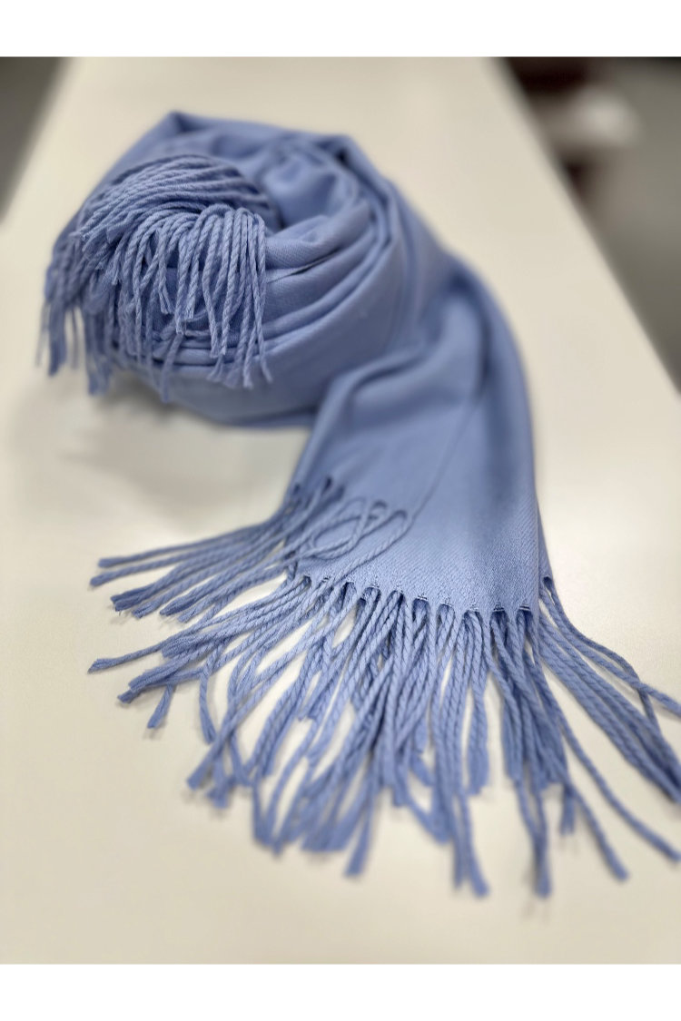 Winterschal Sky Cashmere WildBlue Winterschal Sky Cashmere WildBlue